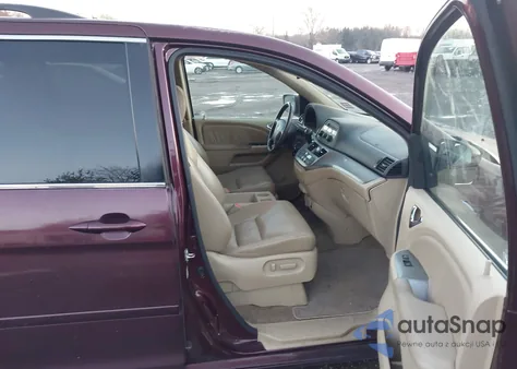 2010 Honda Odyssey Ex-L z USA, uszkodzony, nr VIN 5FNRL3H68AB091787